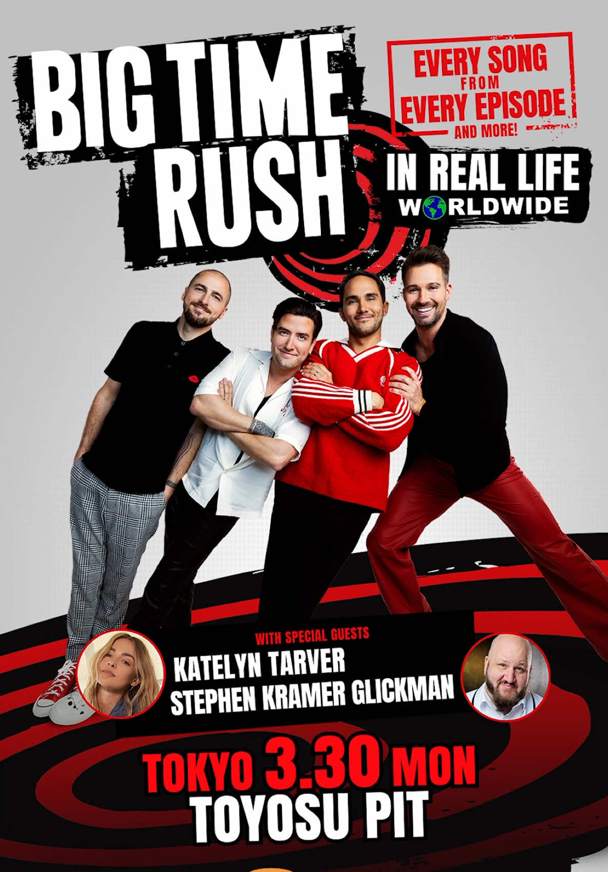 @Big Time Rush