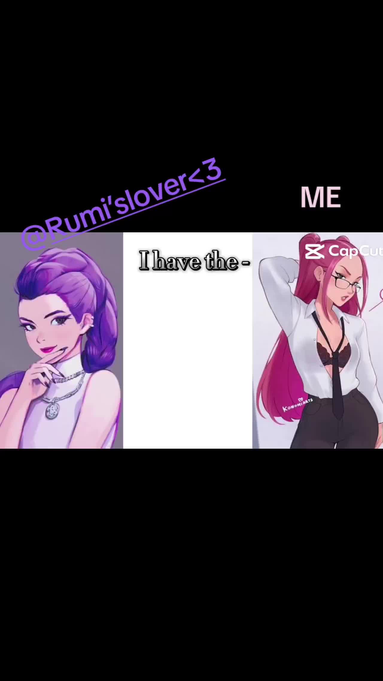@Mira Kang 💜 rumira lover💜❤💙