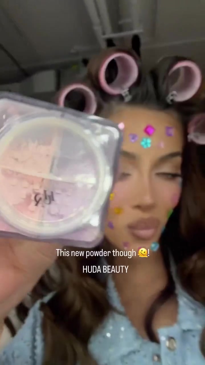 @Huda Beauty