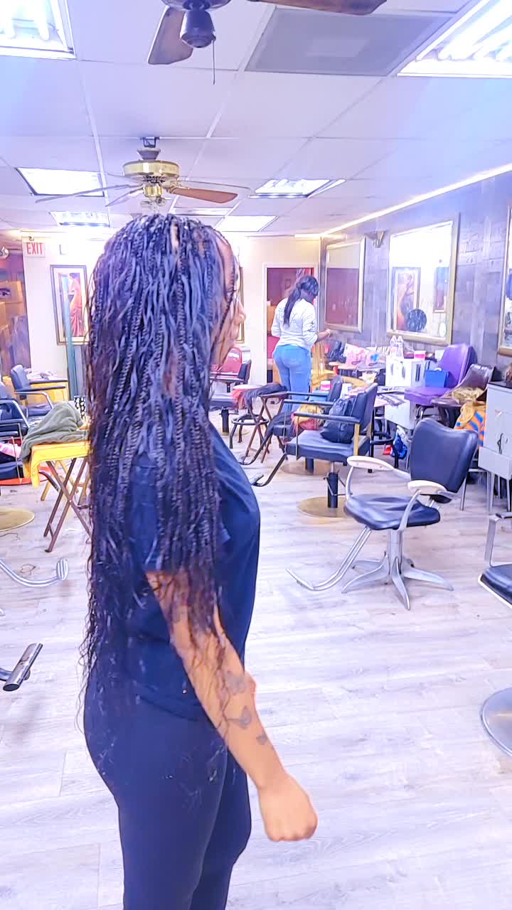 @African Genesis Hair Baba