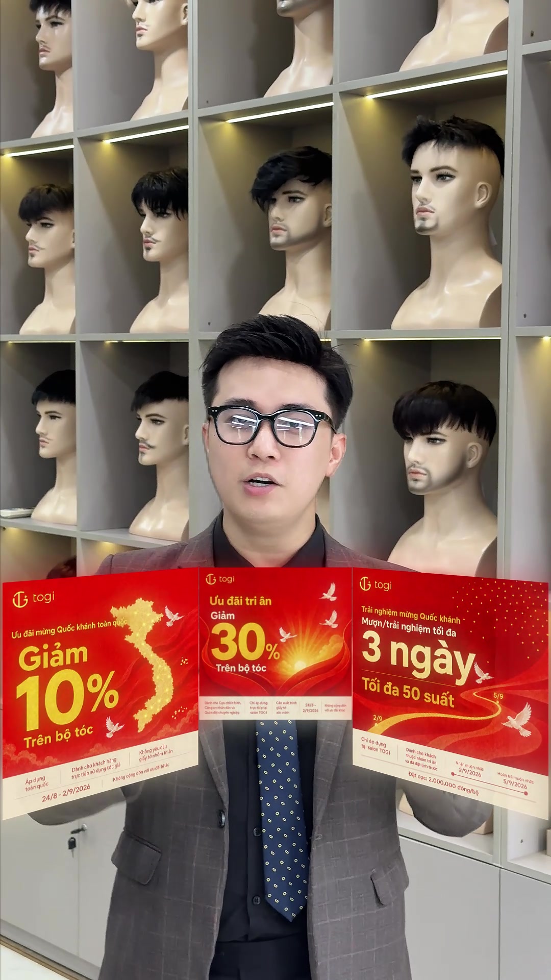 @Th&aacute;i Sơn T&oacute;c Giả - TOGI Hair