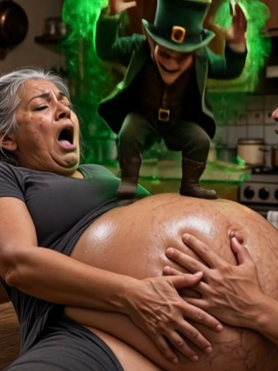 @alien baby daddy