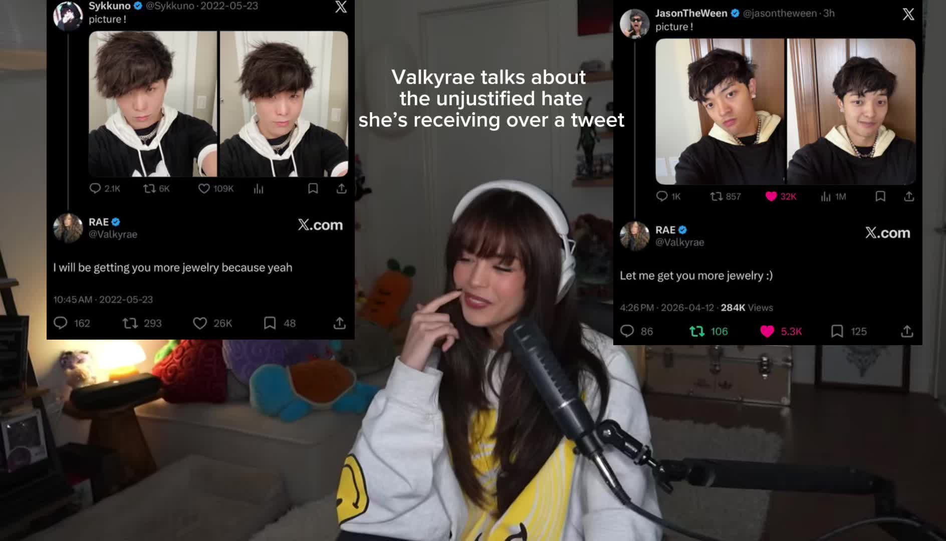 @Valkyrae Clipz