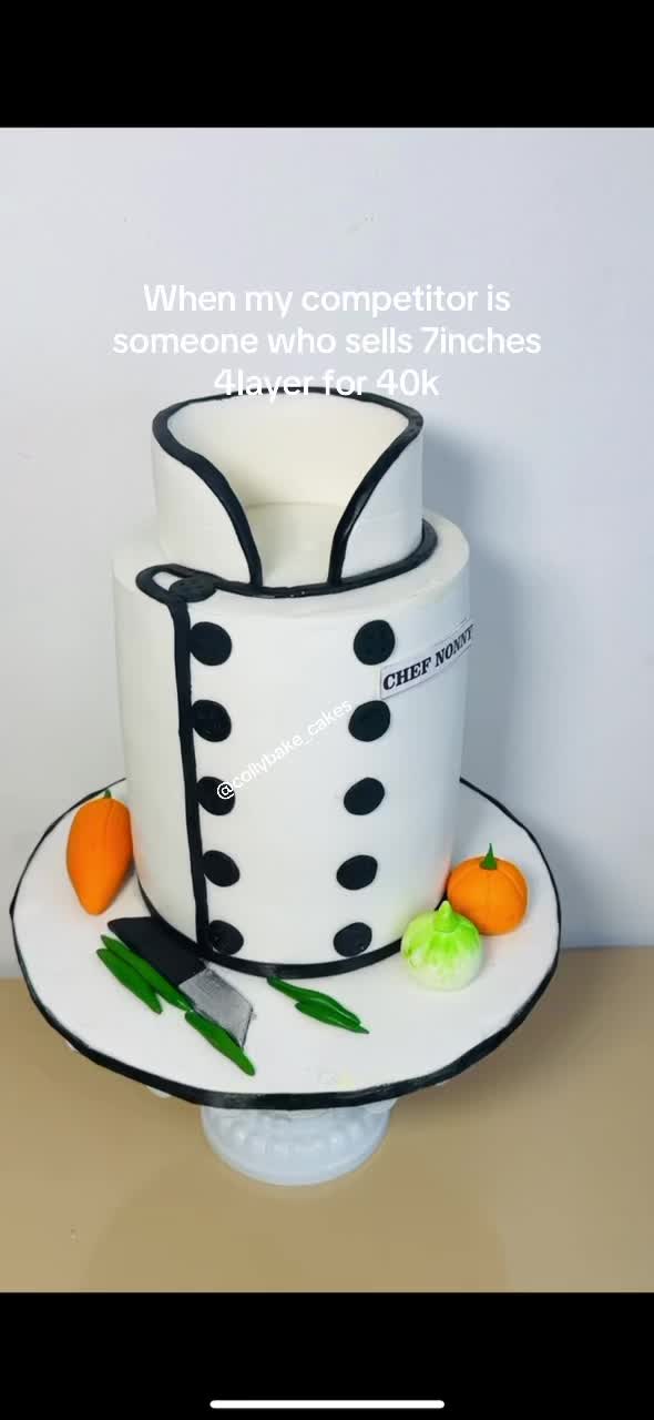 @Asaba cake vendor