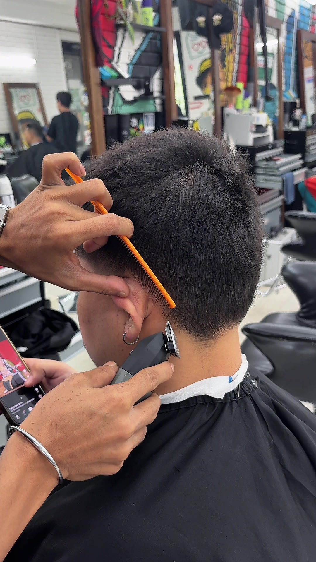 @Nandho_oi | HAIRNERDS STUDIO
