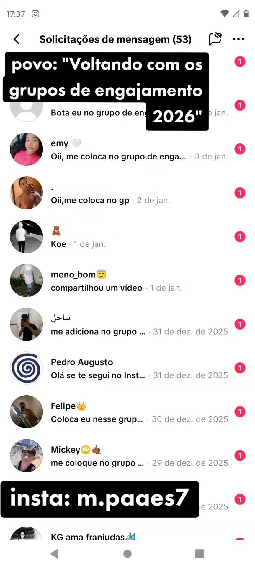 @🚀ENGAJAMENTO INSTA🚀