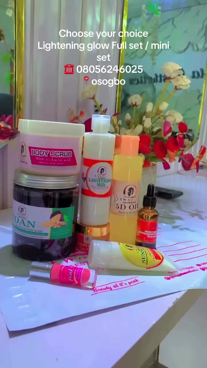 @EWAOLA -OSOGBO BEAUTICIAN