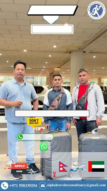 @DUBAI JOBS/VISA-ALBHR🇳🇵🇦🇪