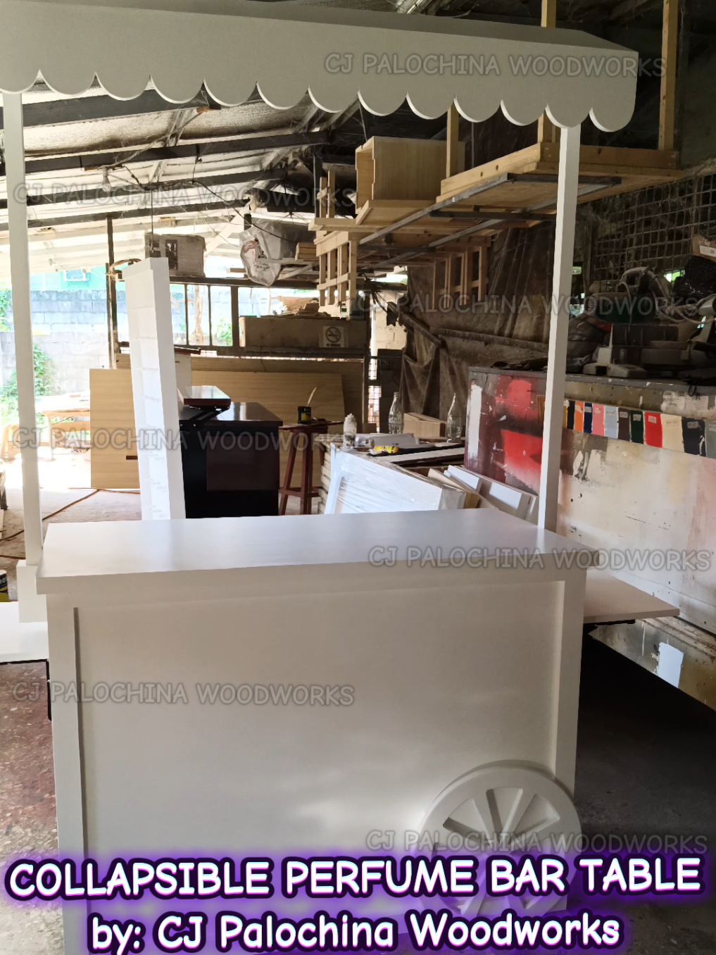 @CJ Palochina Woodworks