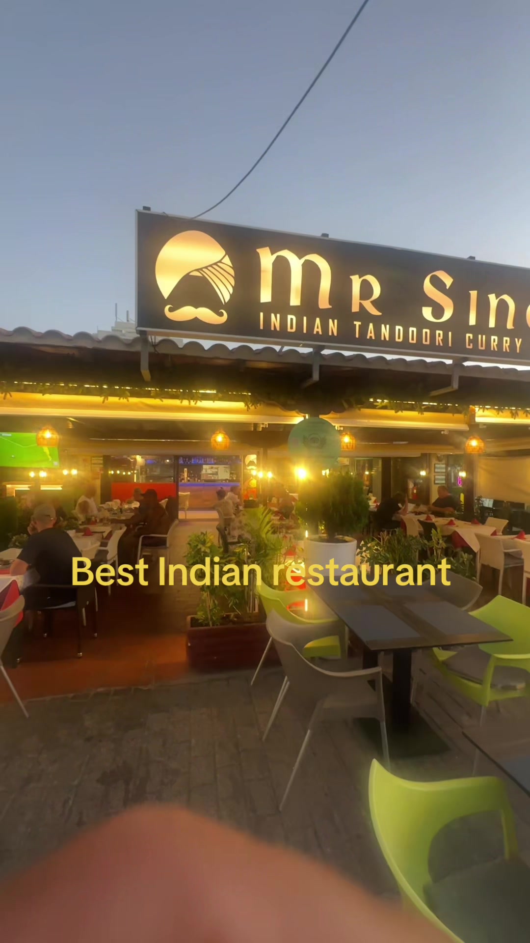 @MR Singh Indian food tenerife