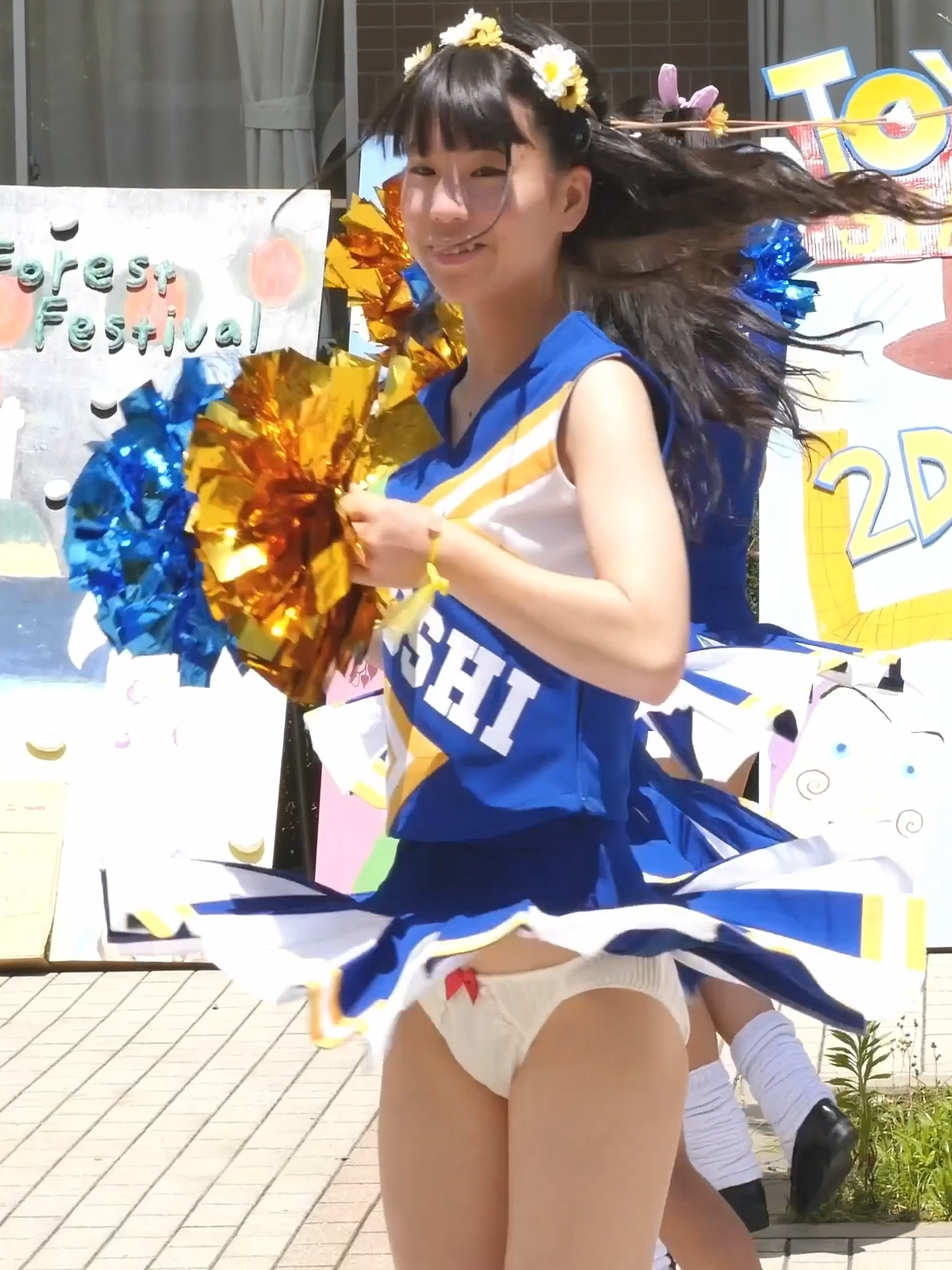 @帰ってきたcheergirl