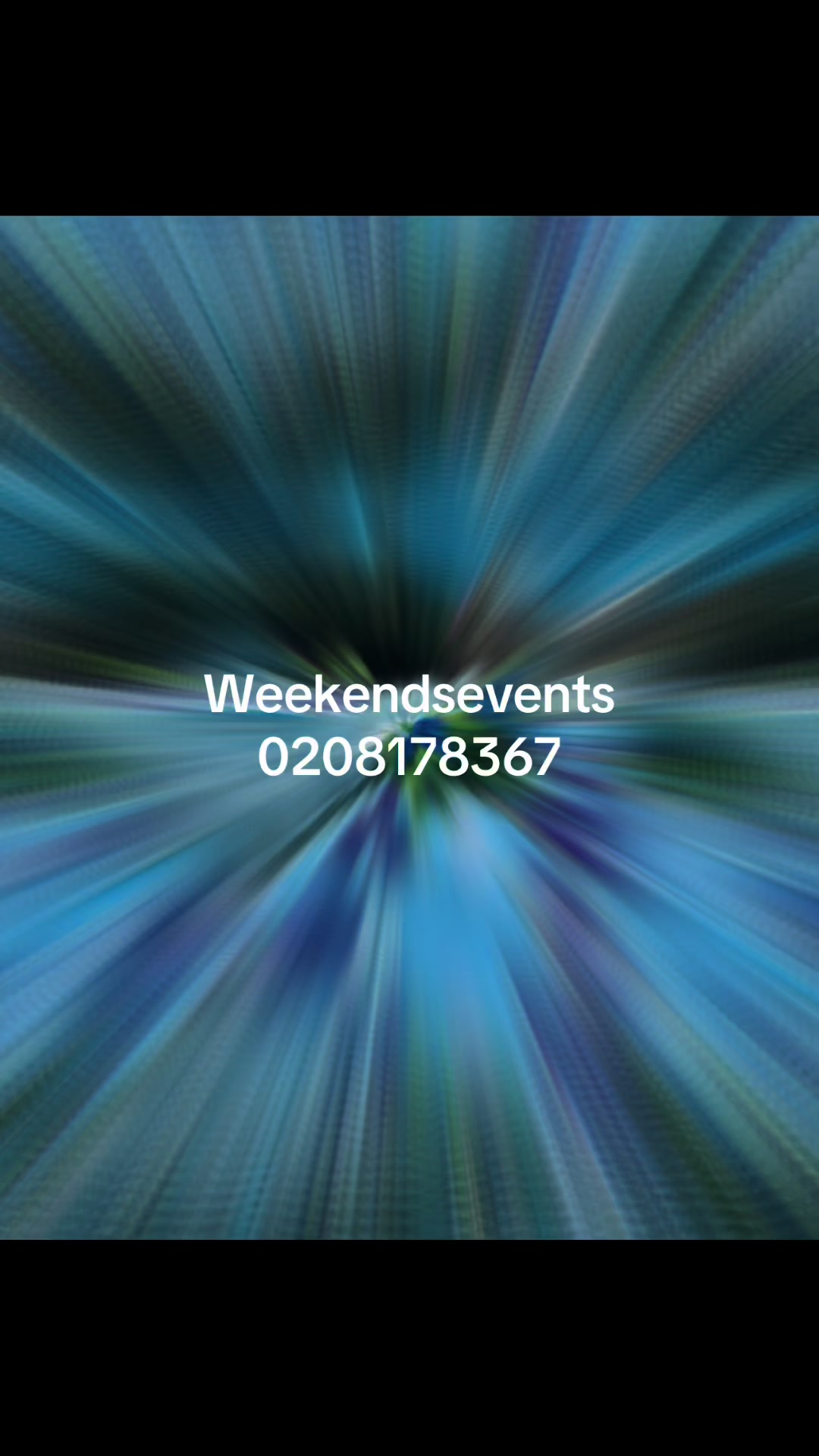 @WeekendsEvents