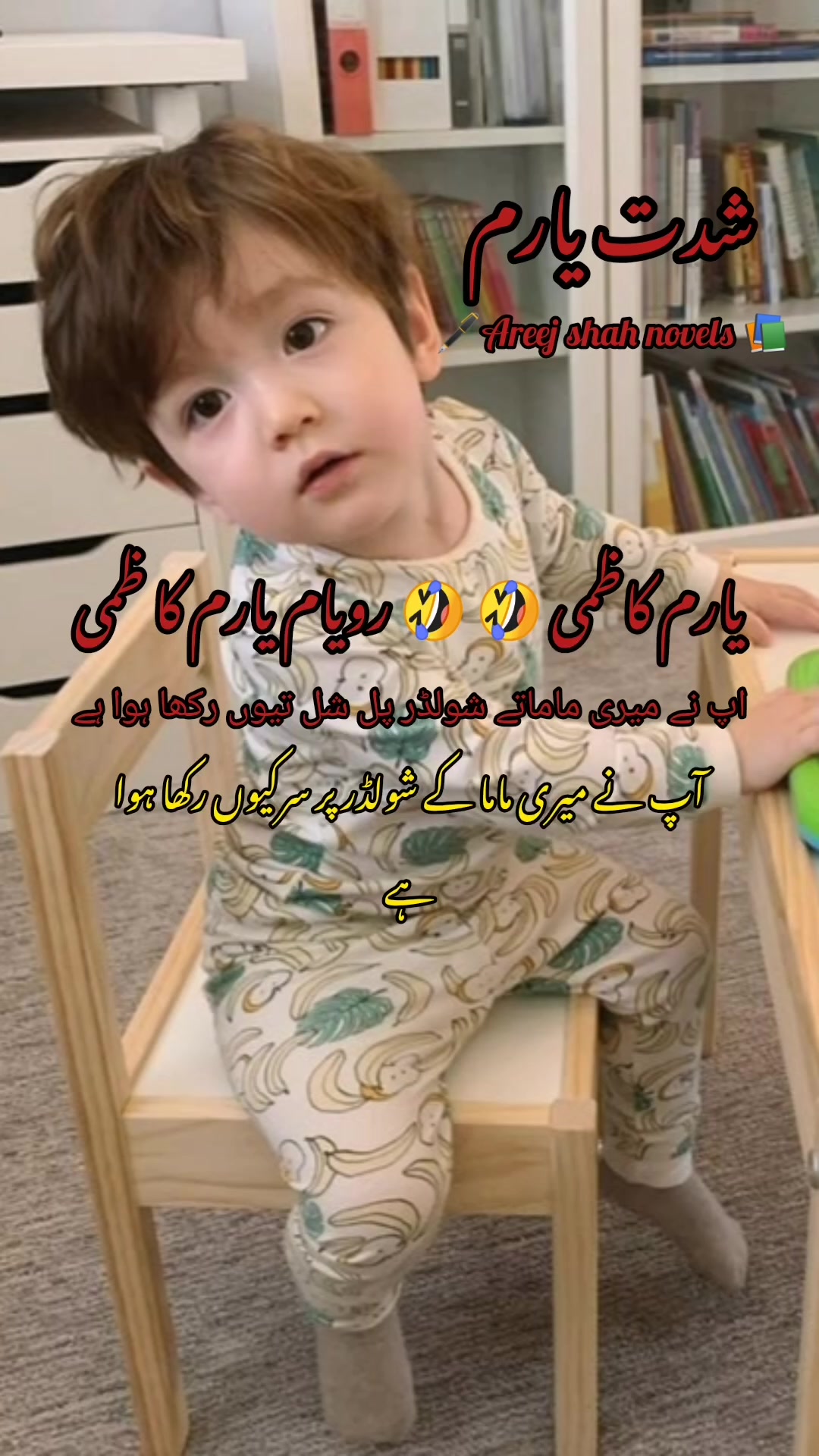 @Areej Shah Novels