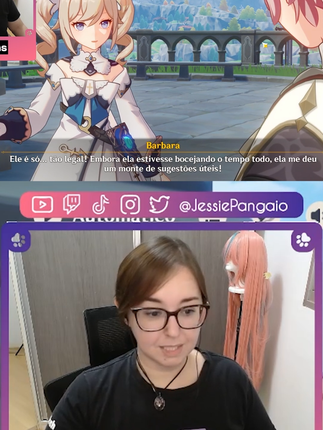 @Jessie Pangaio Extra