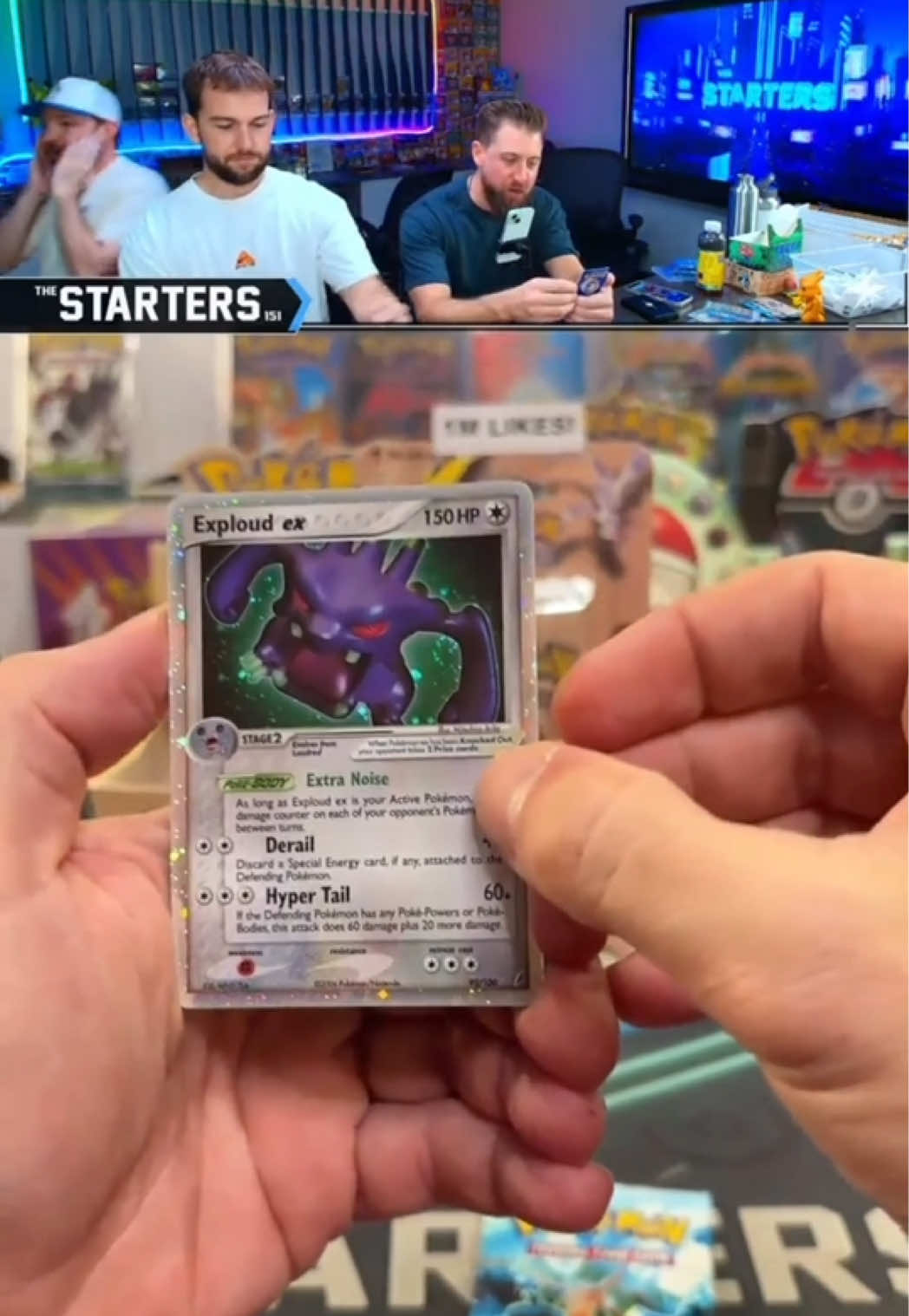 @The Starters Card Breaks