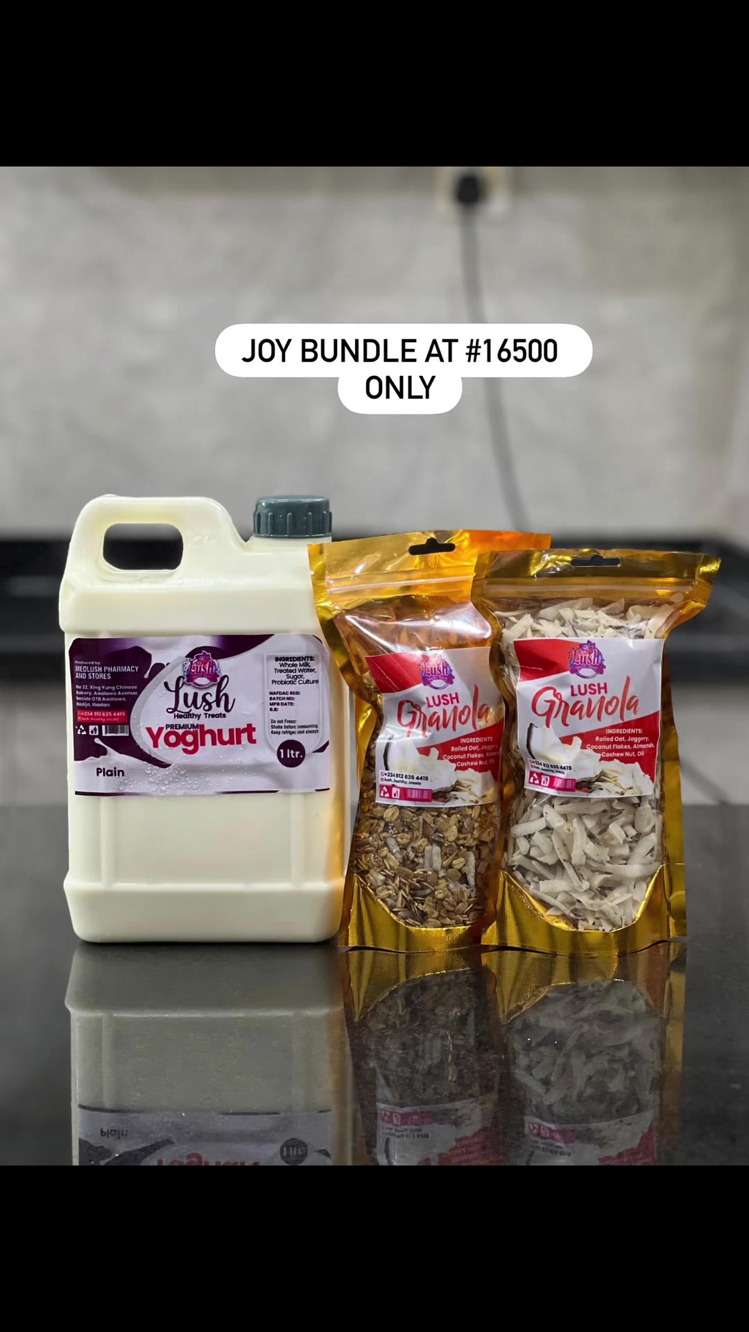 @PARFAIT/YOGHURT/IBADAN