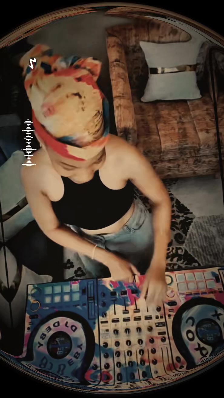 @The Finest Female Dj In Town