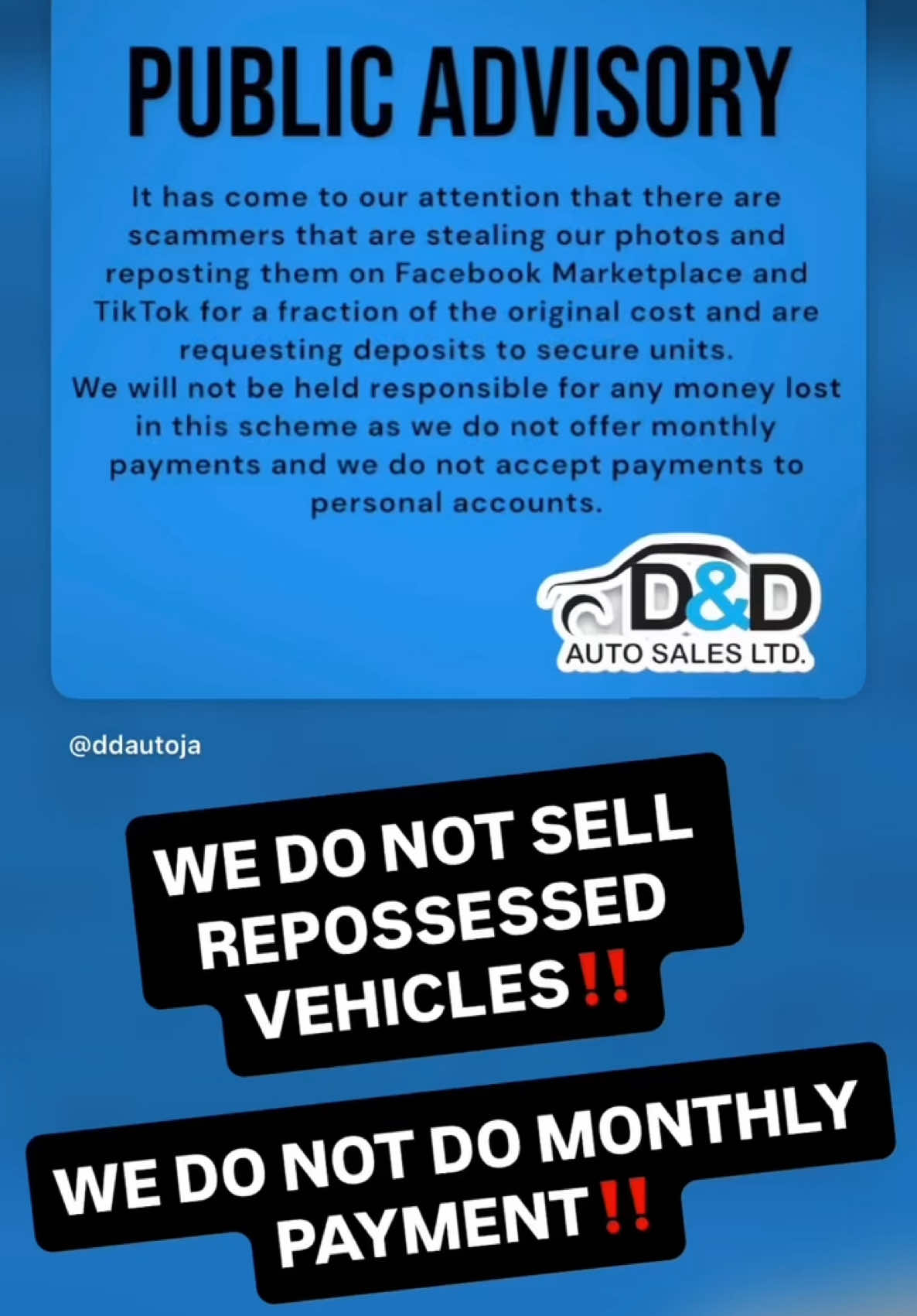 @D&D Auto Sales Ltd.