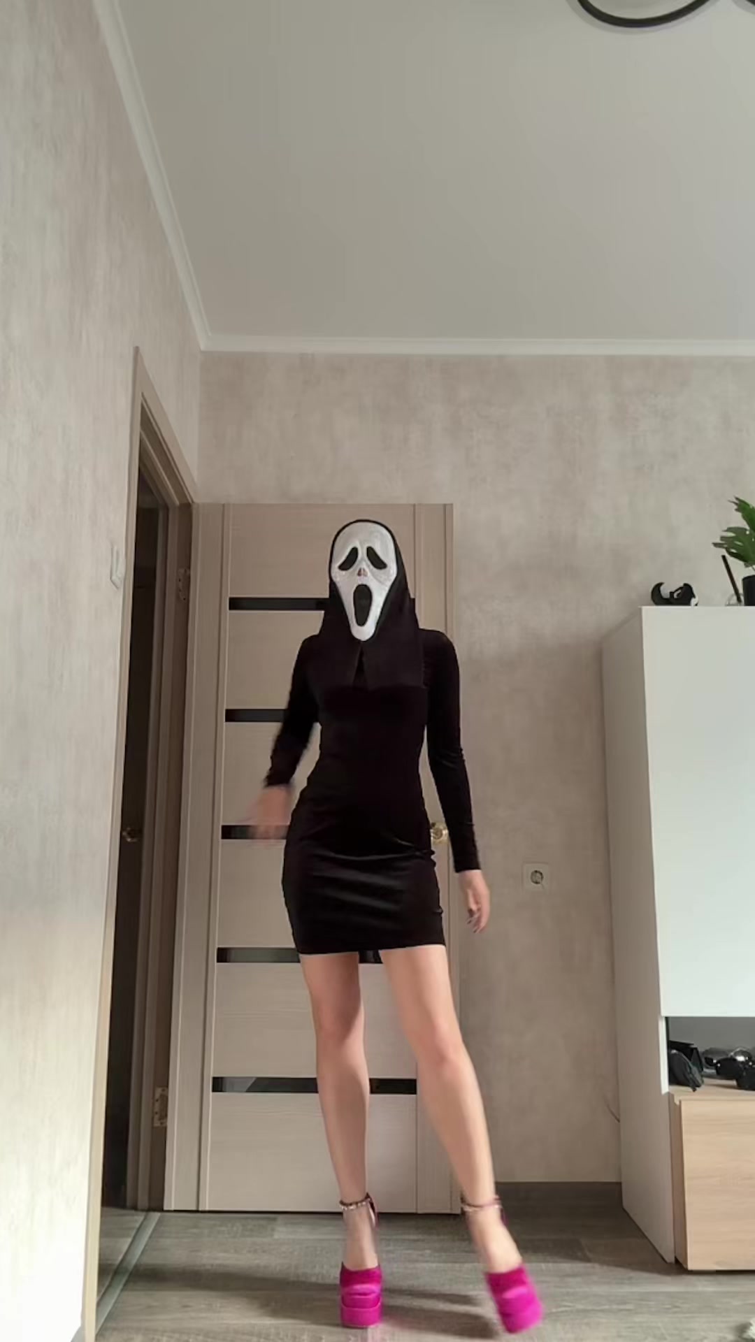 @She Is Ghost Face 🔪