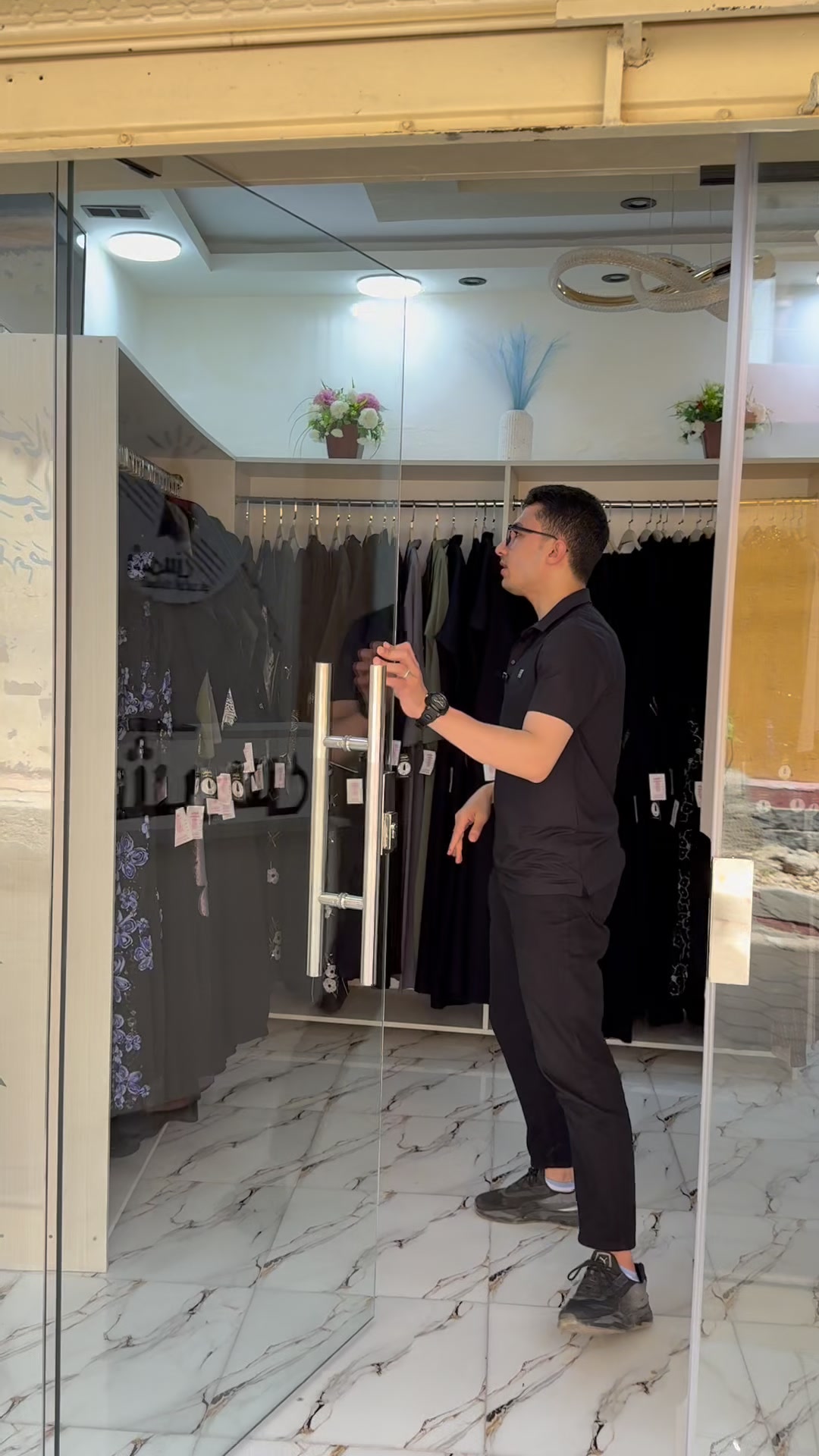 @شمس للعبايات الخليجي
