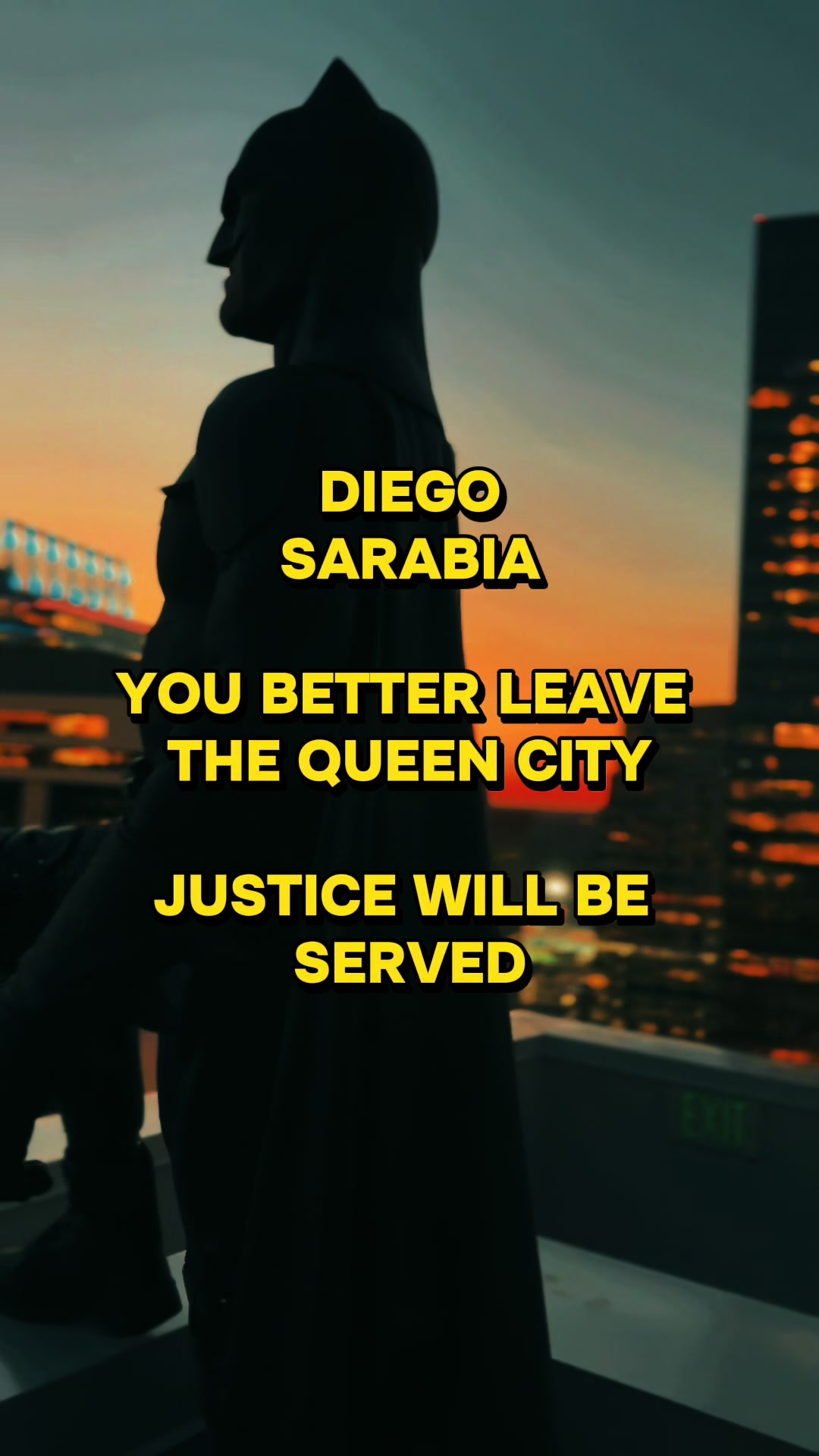 @Batman of charlotte