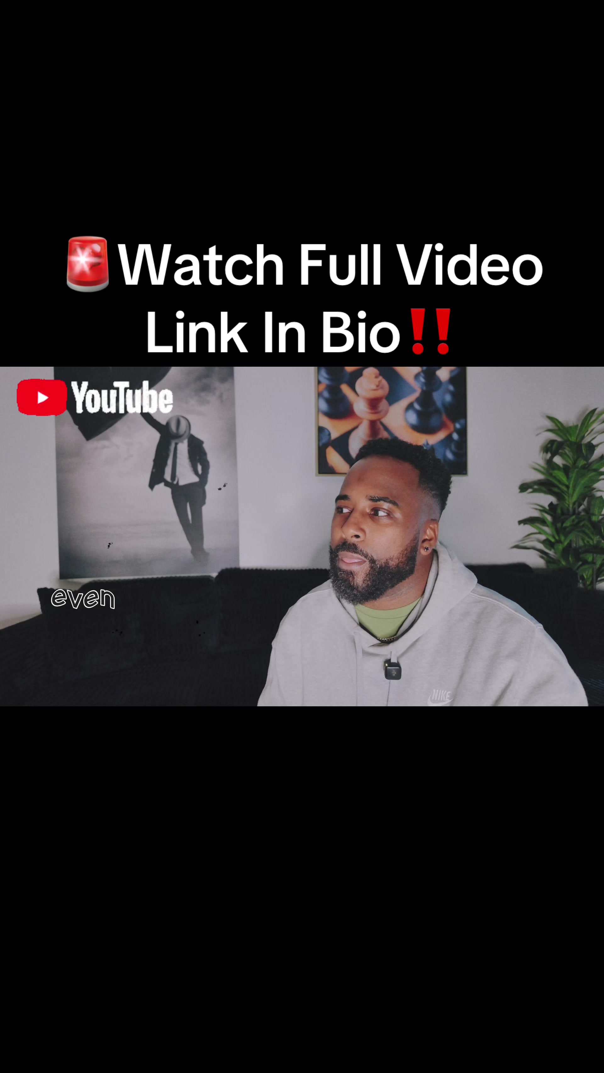 @YouTube: iampastord