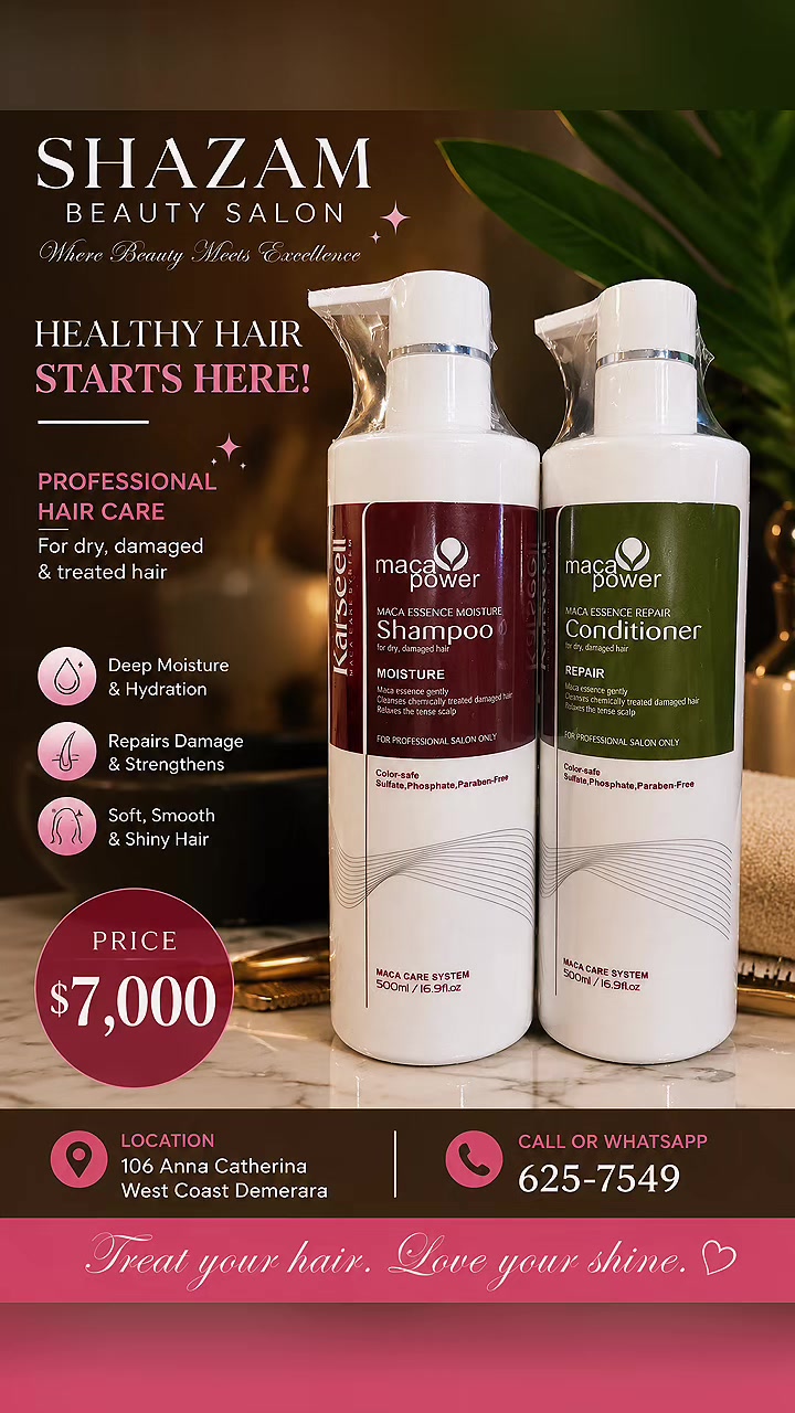 @Shazam Beauty Salon