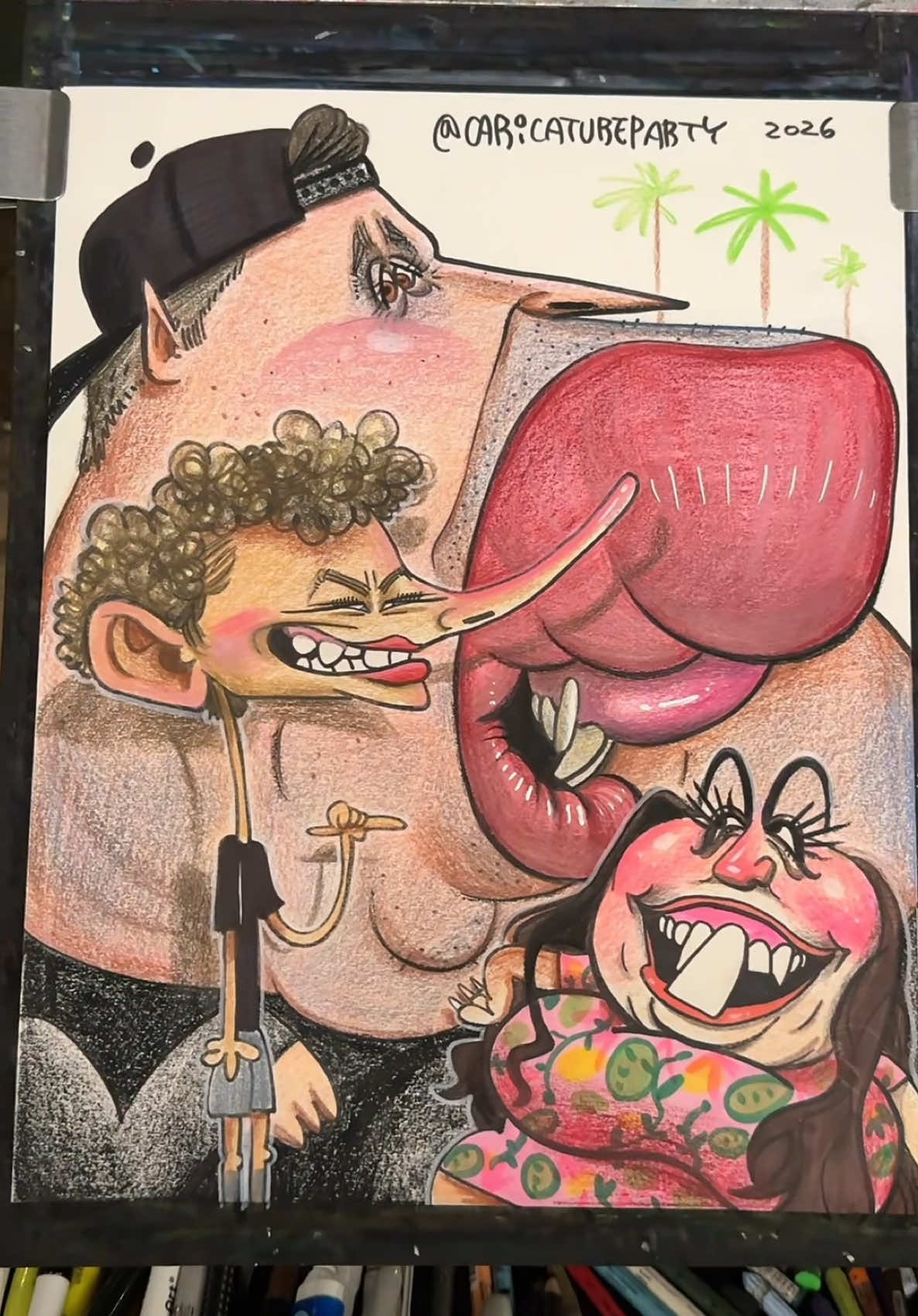 @Caricature Party