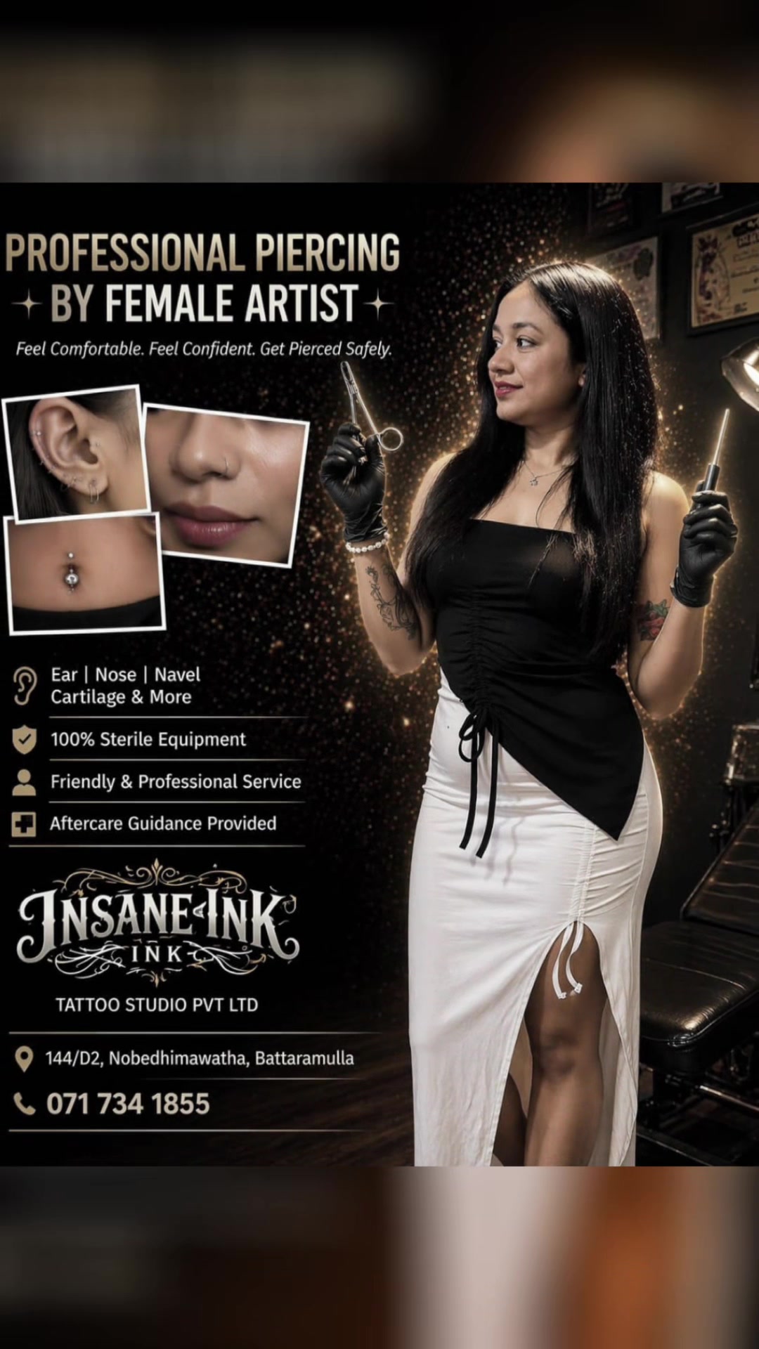 @Insane Ink Tattoo Studio