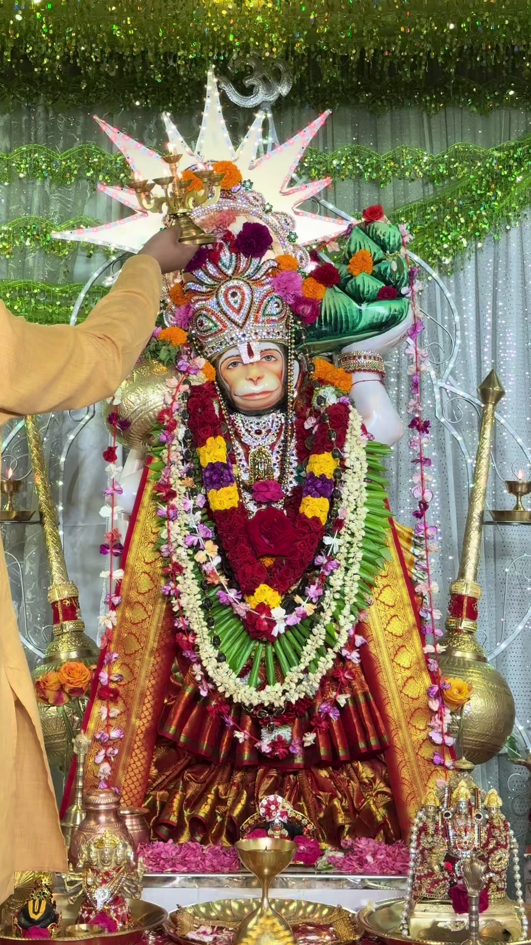 @Sankat Mochan Hanuman Mandir