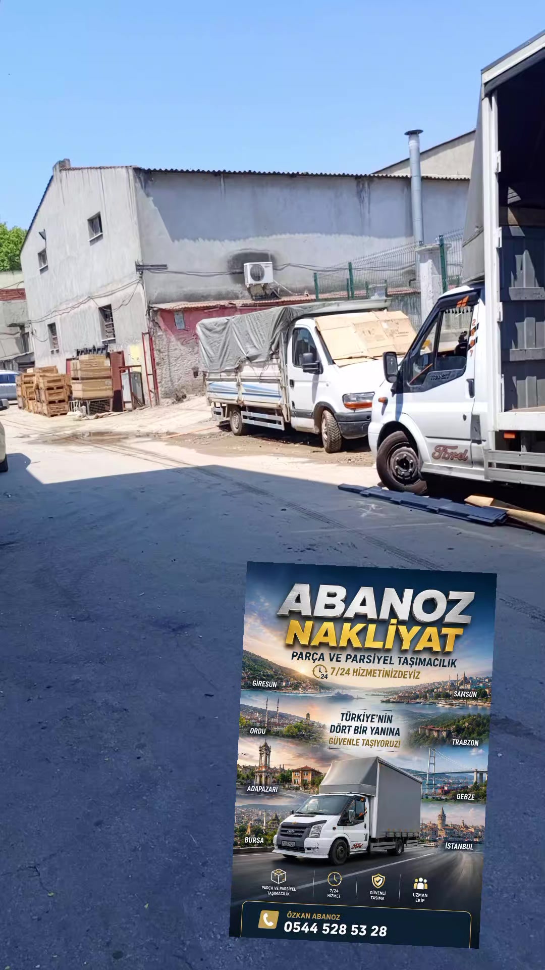 @ABANOZ NAKLİYAT🚚🚚🚚