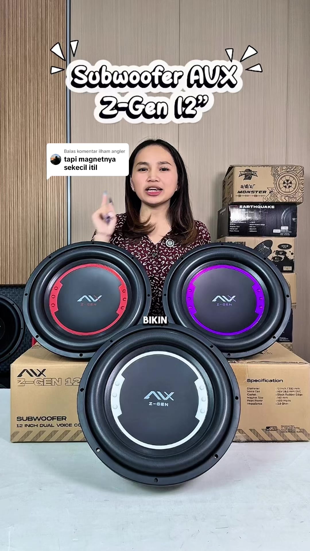 @JV Monster Car Audio Store