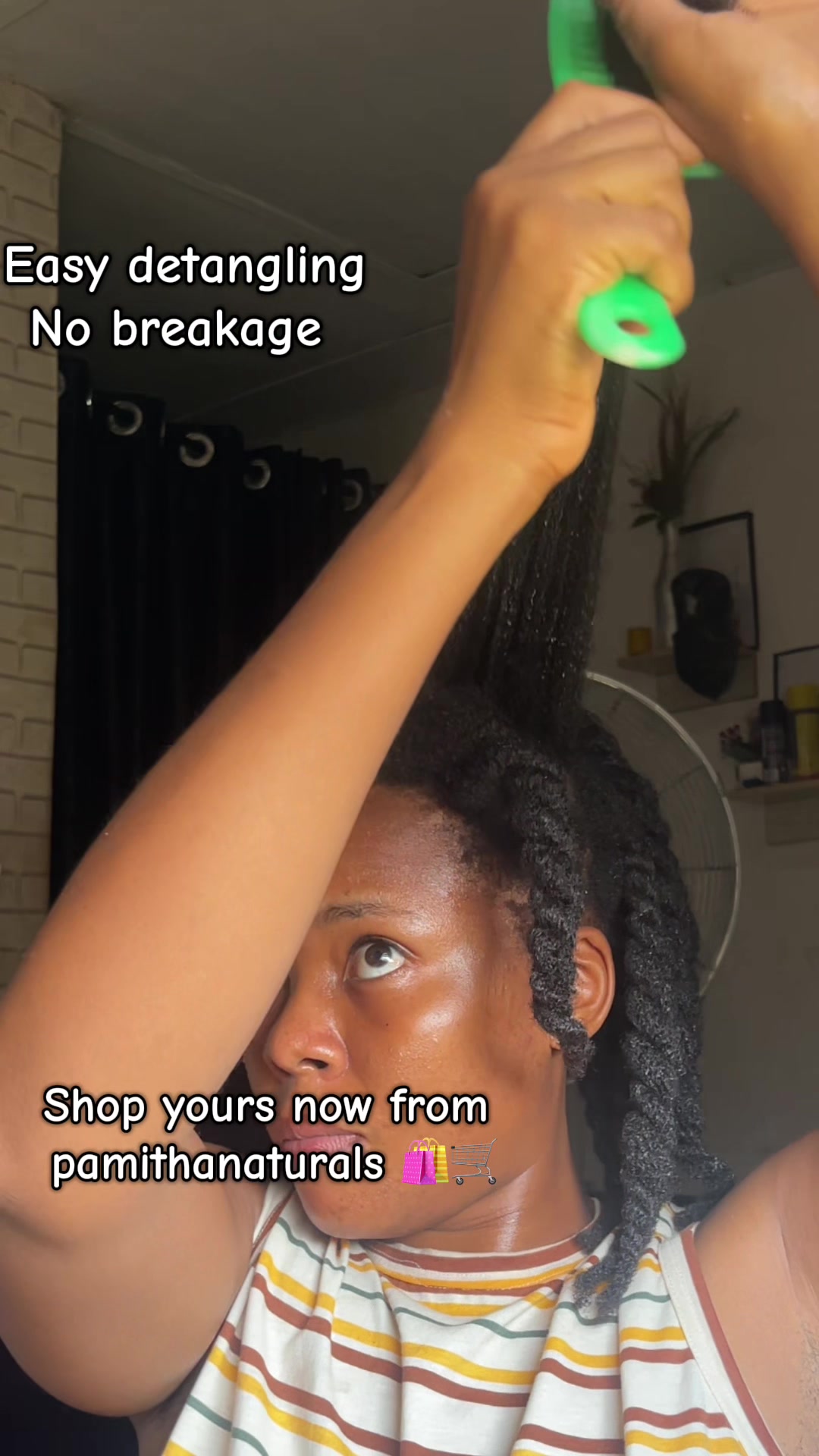 @PAMITHANATURALS | hair growth