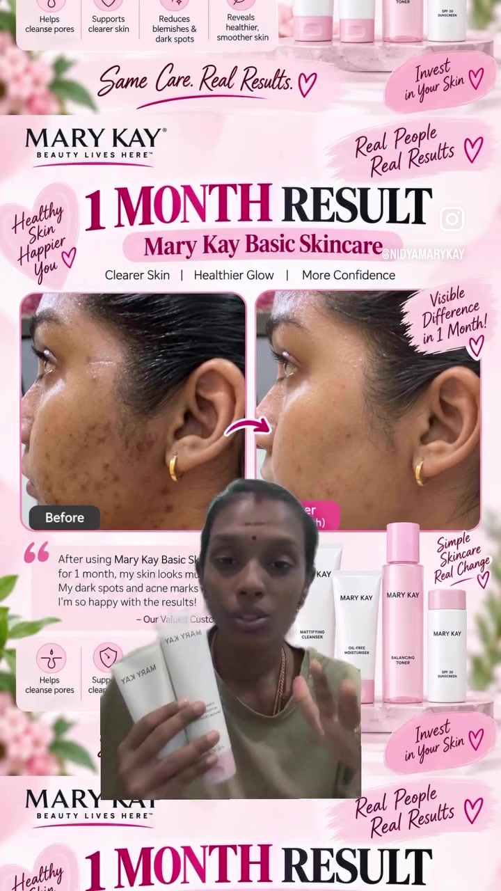 @Nidya Mary Kay