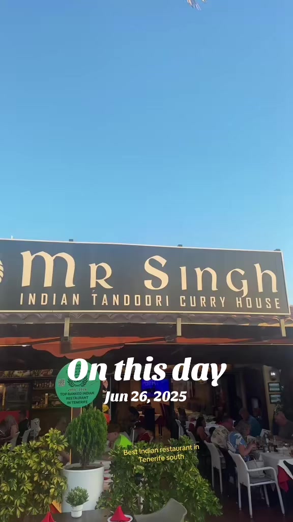 @MR Singh Indian food tenerife