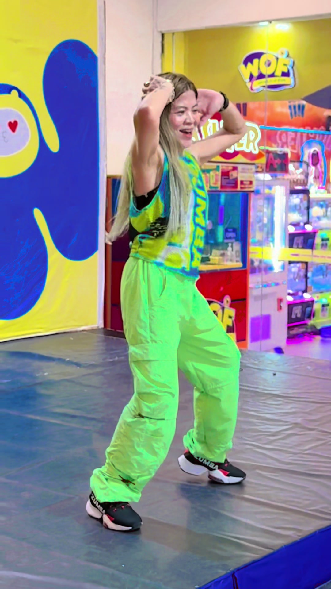 @ZumbaZisters&ensp;ZinANN