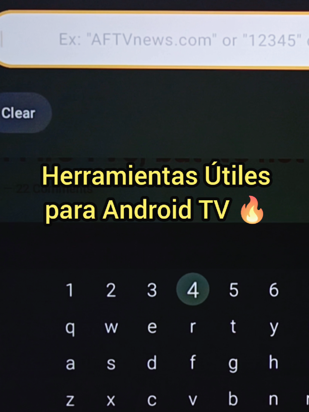 @Herramientas Android TV