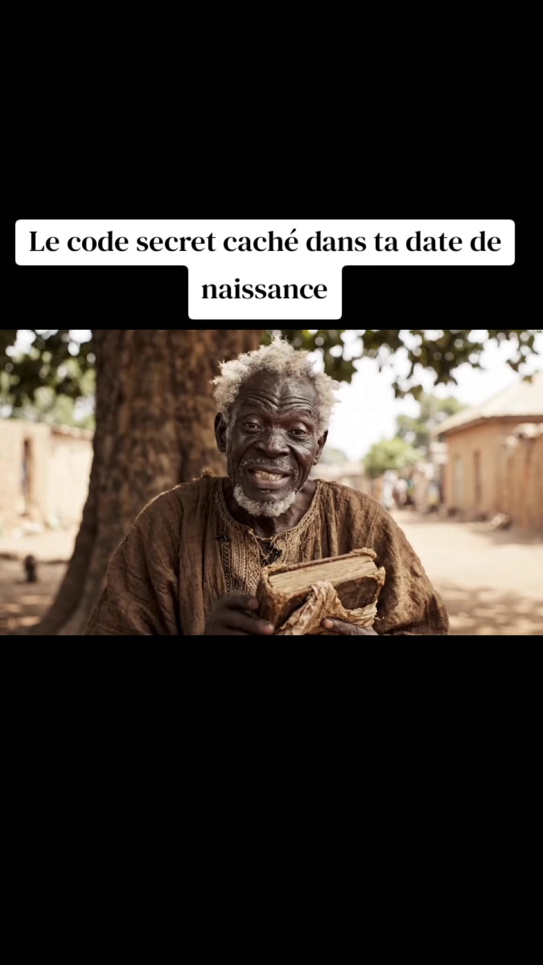 @Le vieux qui sait 👴🏽📖