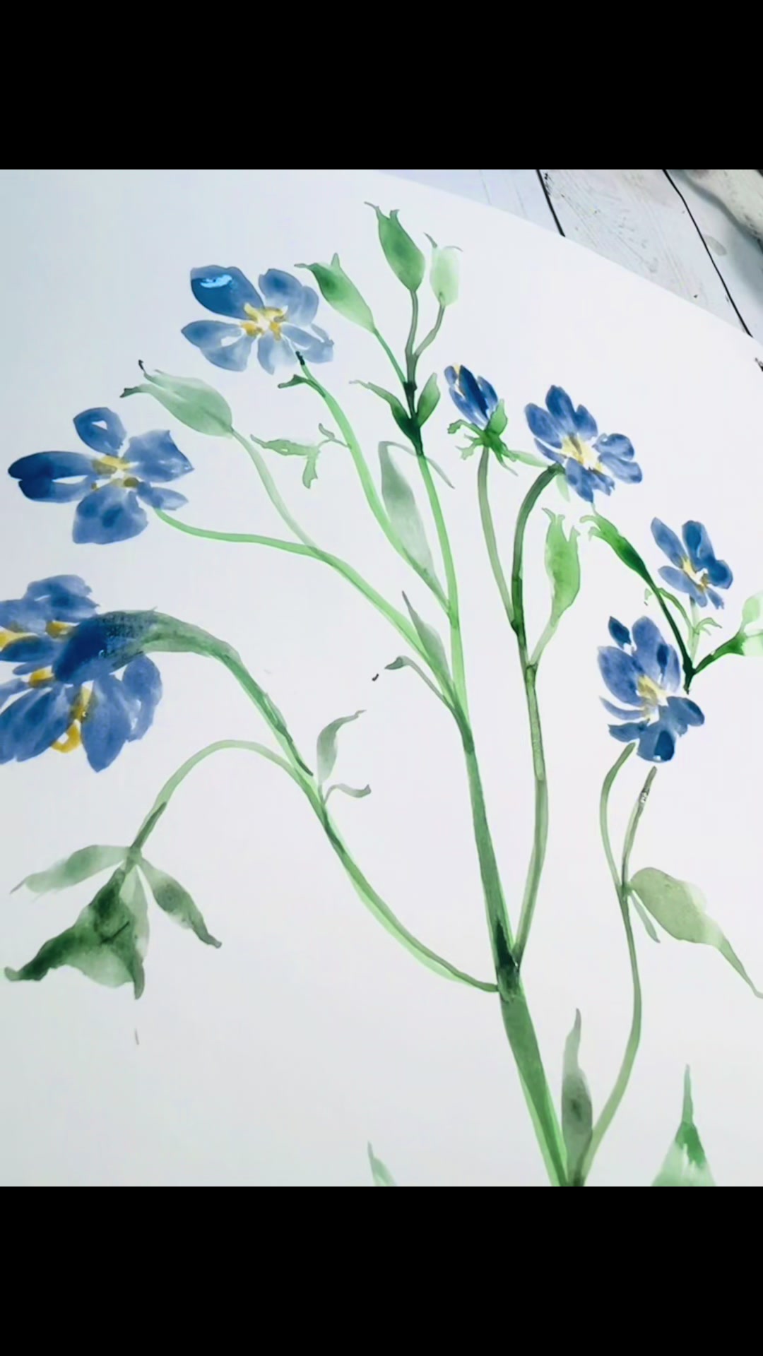 @Juniper Watercolors