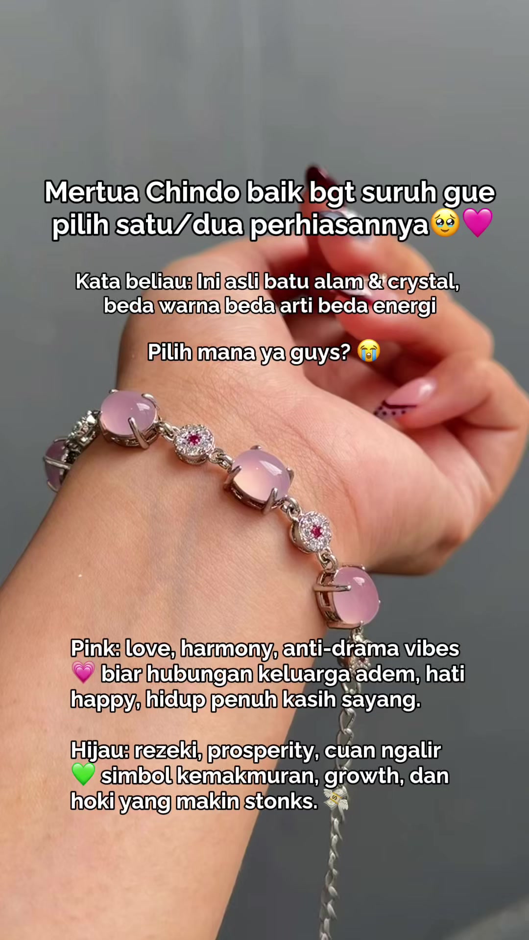 @Zupazupazuu Crystal Jewelery