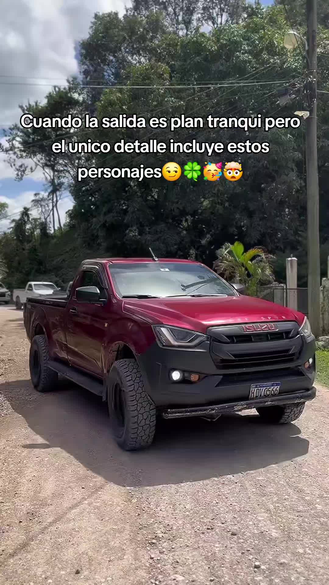 @Club Isuzu Dmax HN