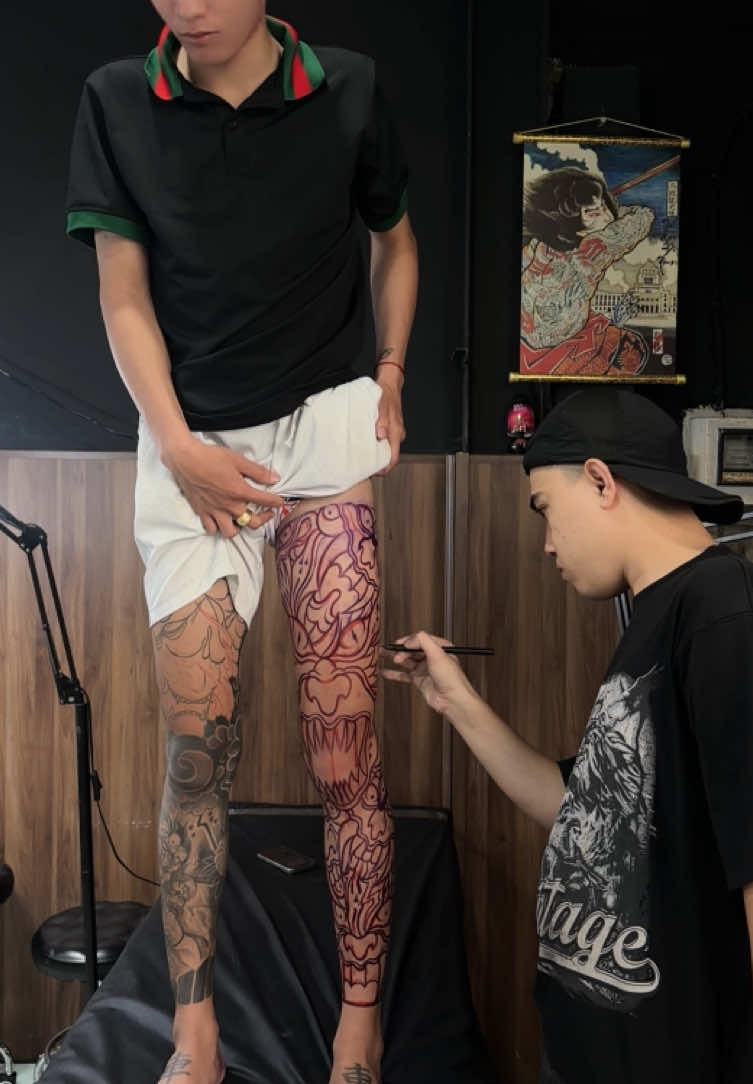 @Hưng Sói Tattoo