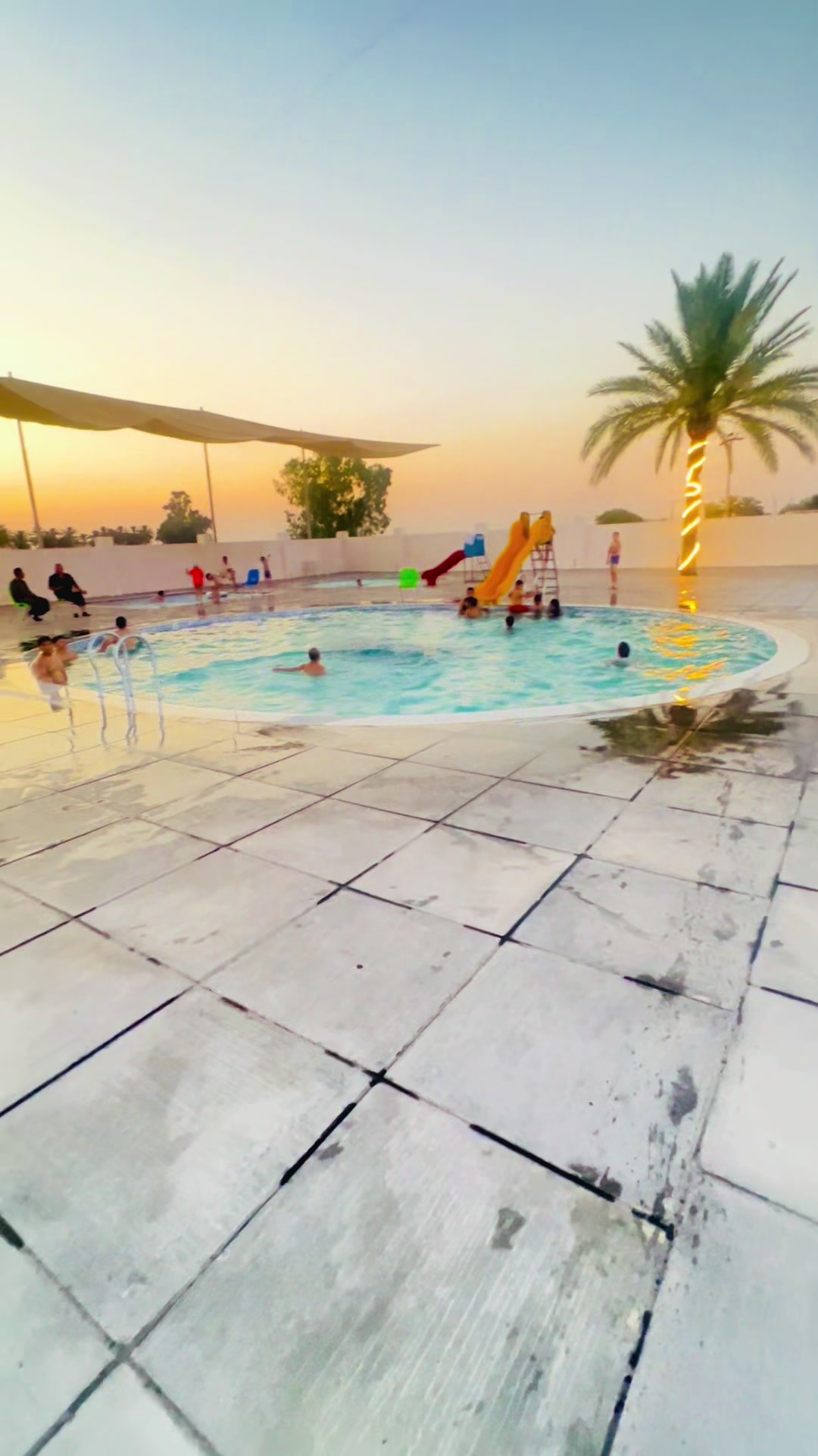 @مسبح الدور الاولمبي