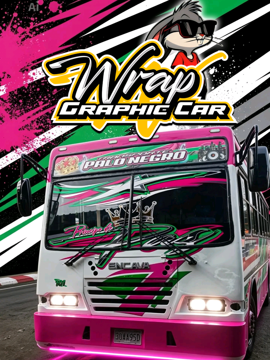 @Wrap Graphic Car