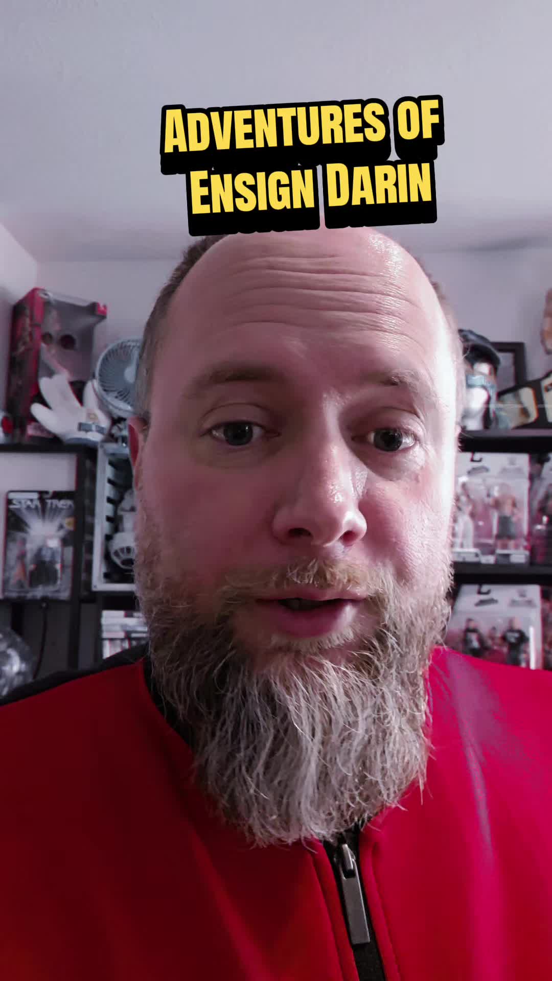 @Darin is a Trekkie