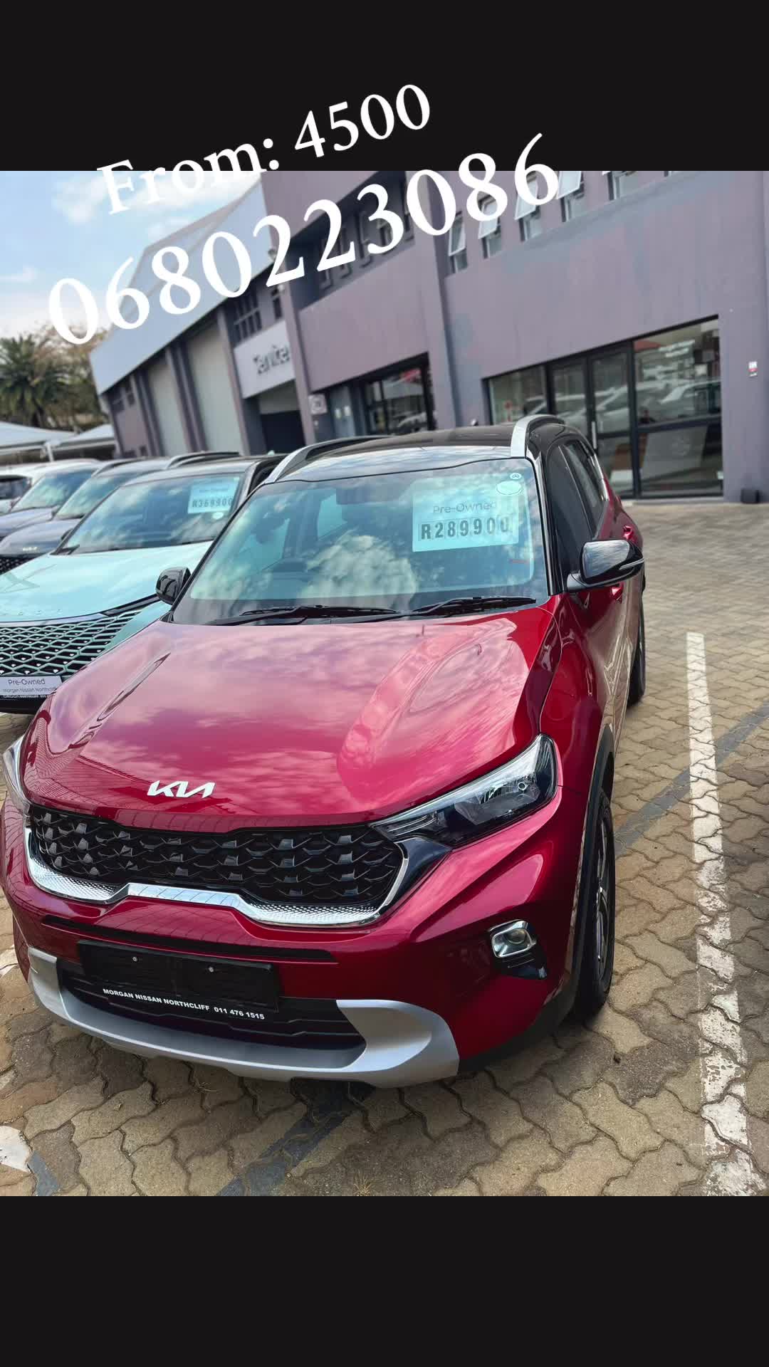 @Biggie @Mahindra(Fourways)
