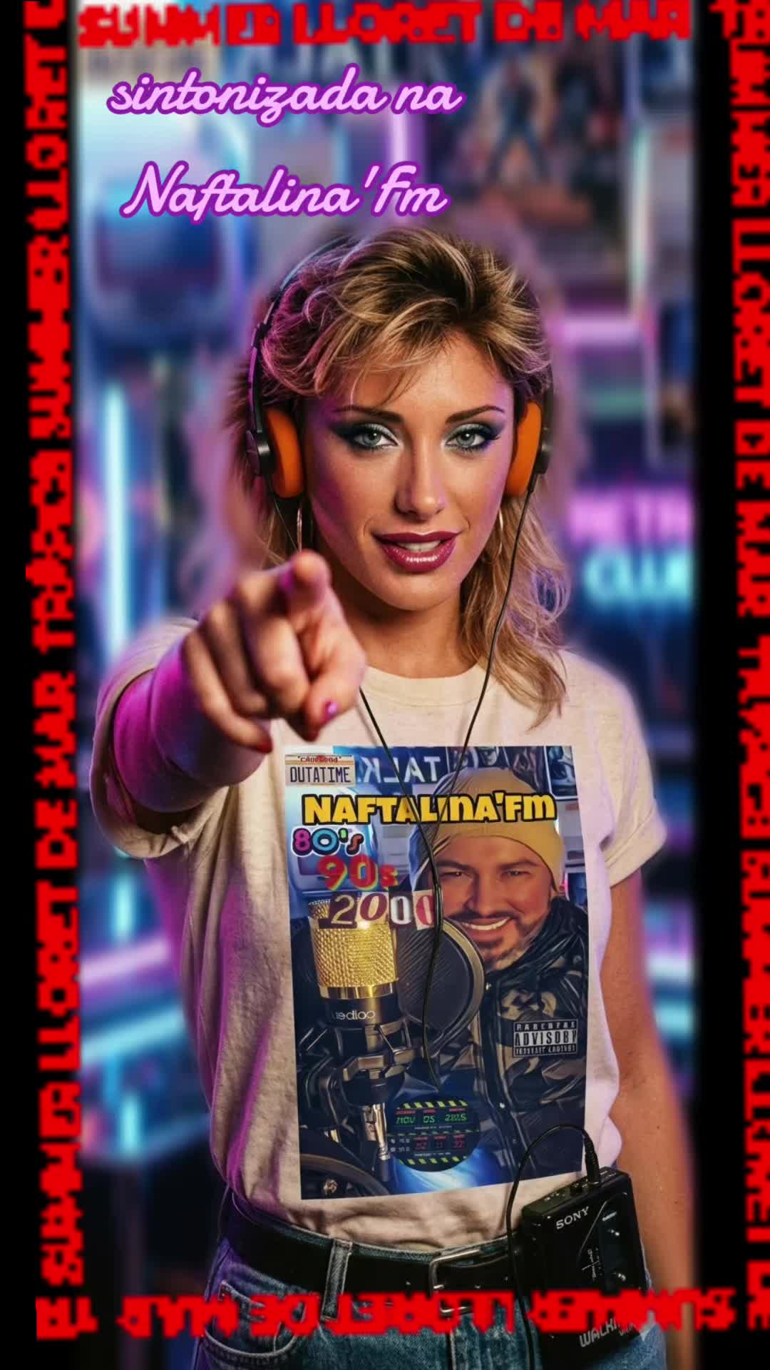 @NAFTALINA FM  &Eacute;  S&Oacute; SUCESSO !