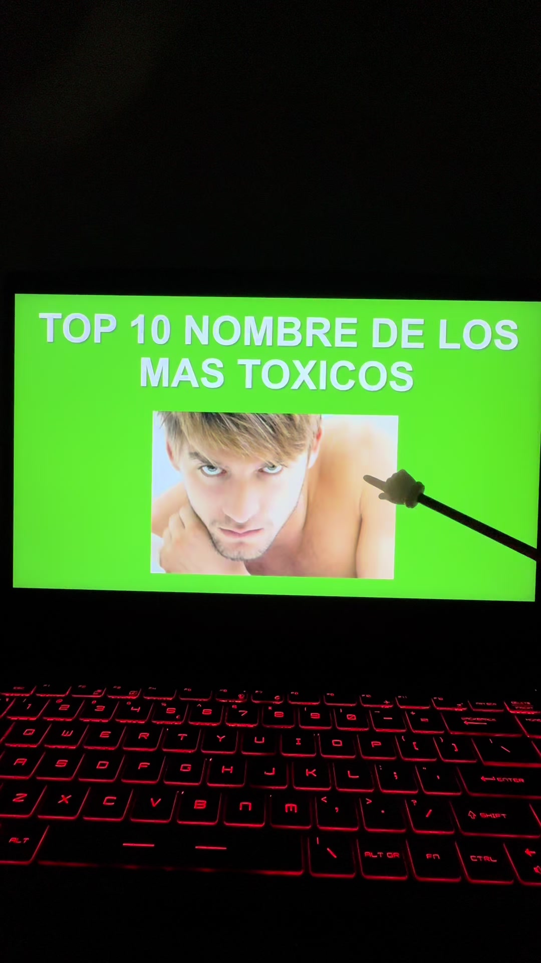 @Terangi Acosta