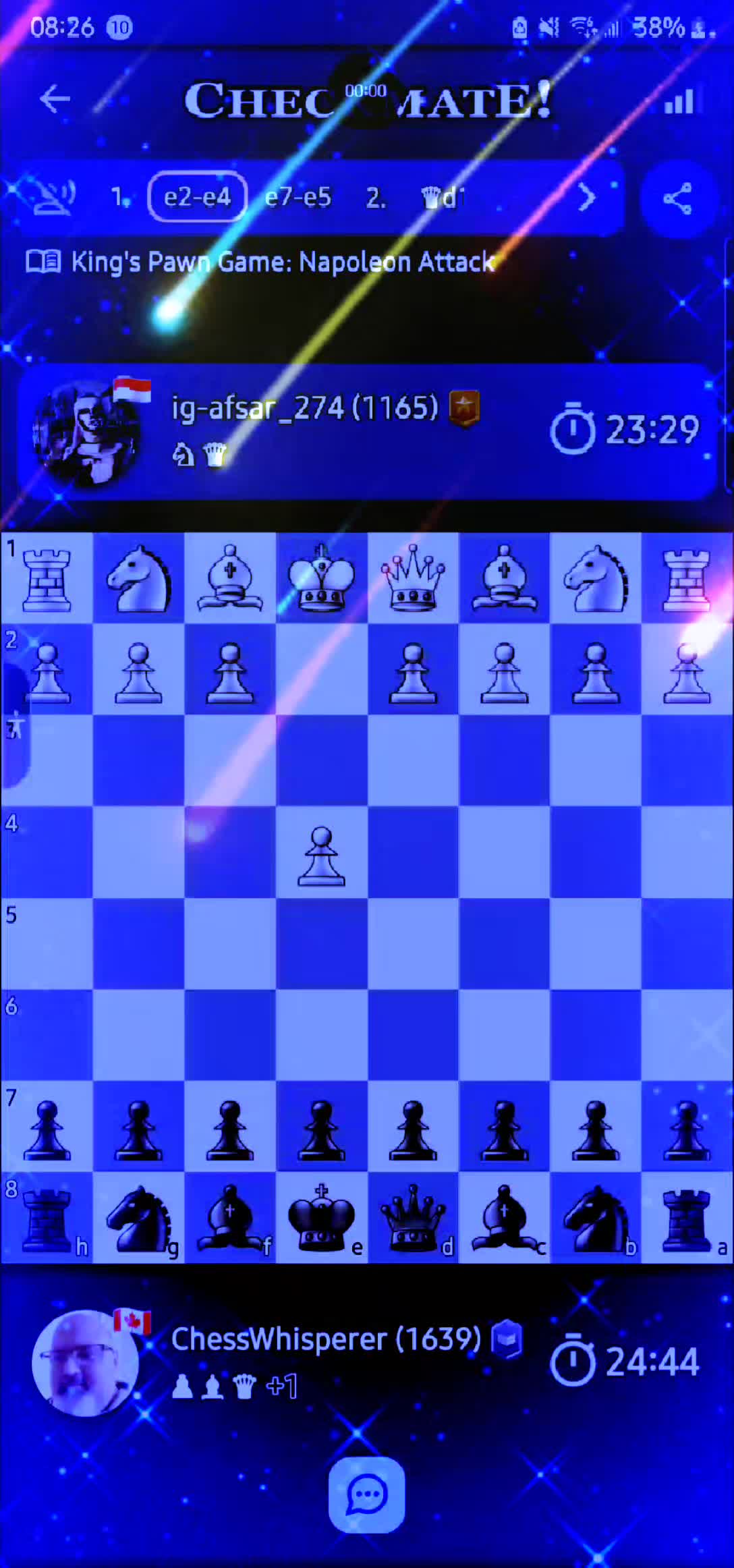@CHESS WHISPERER