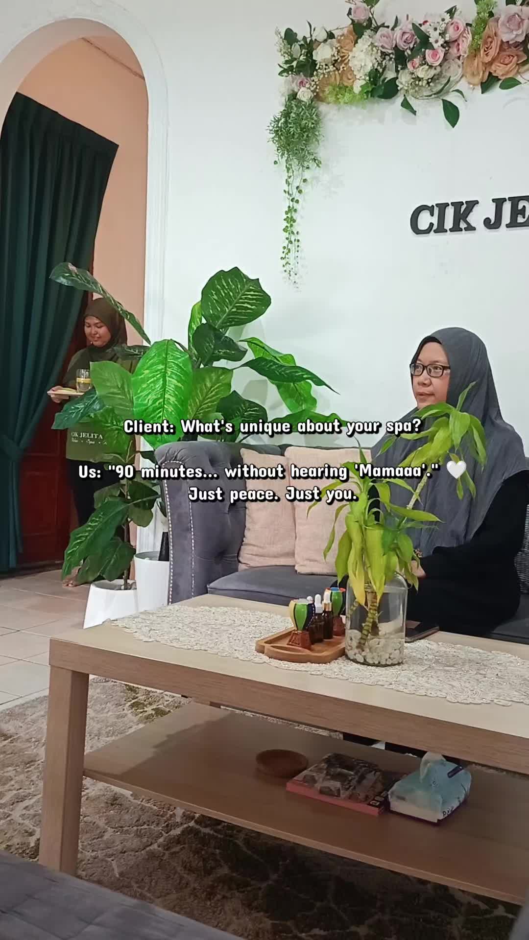 @Cik Jelita spa